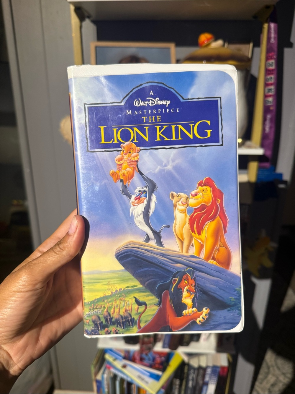 💛 3 for $15 💛 Walt Disney The Lion King VHS Cover
